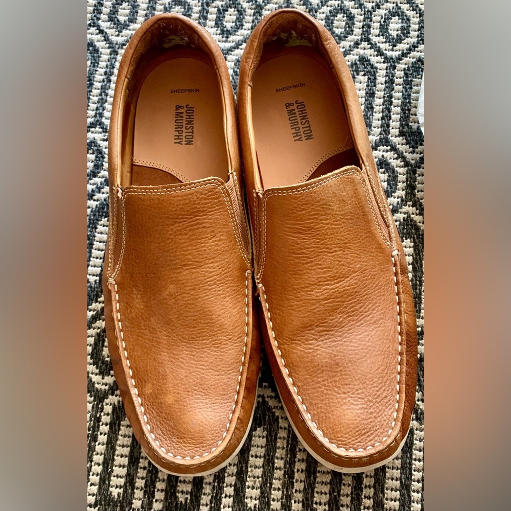 Johnson & Murphy Carlyle Venetian size 11 1/2 M